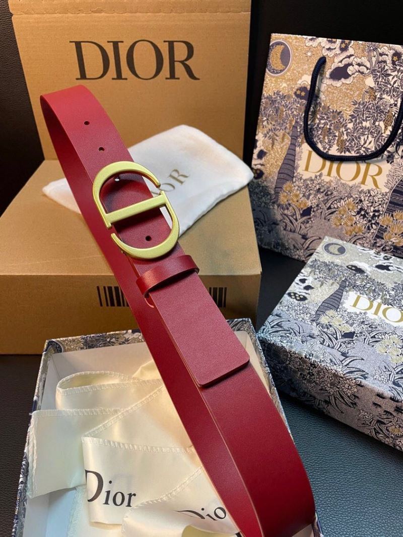 Dior Belts